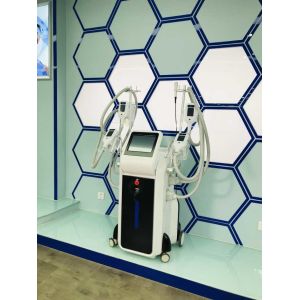 Buy cheap 4 handles simultaneous powerful fat reduction cryolipolysis cool shaping machine from wholesalers