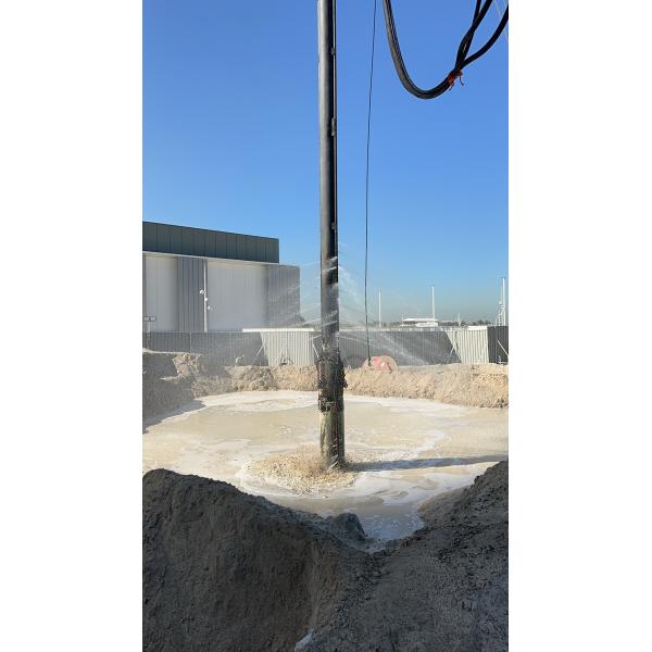 Highly Durable Vibroflotation Accessories ISO 9001 Certification