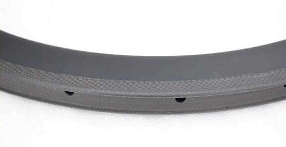 2014 original design OEM Wholesale light weight 700C 50MM bicycle carbon Clinche rims 25mm