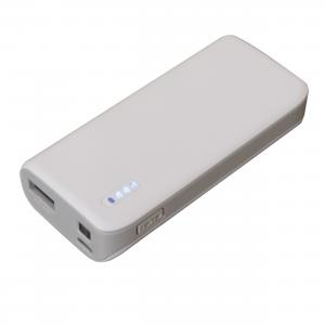 China 4400mAh Capacity, power banks, 4 LED display power, with bright lamp, 5V 1A output for mob on sale