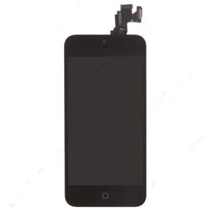 China Tianma LCD iPhone 5C Replacement Screen with Digitizer and Home Button - Black - Grade P on sale