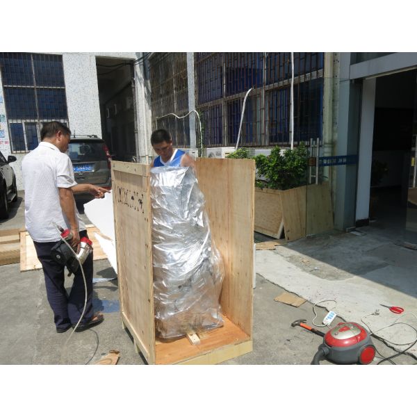 High Accuracy 0.1 10KW Power IP55 Protection Vibration Testing Machine for Electronic Products Transport Simulation