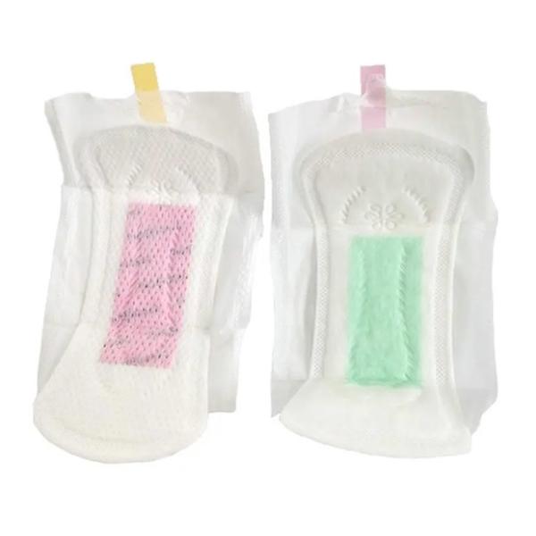 155mm Super Thin Disposable Panty Liner Ultra Ever Dry Breathable Cotton Surface