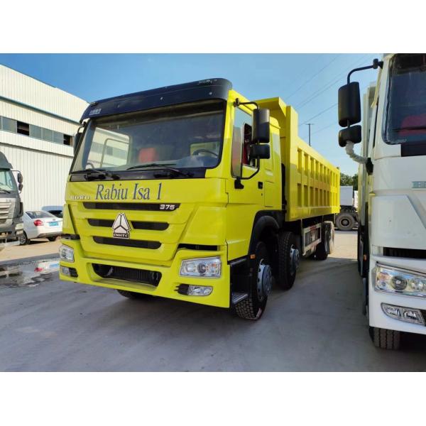 Sinotruk HOWO 8*4 Dump Truck Secondhand Truck