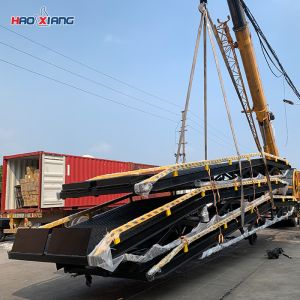 Cheap Customized Portable Loading Docks Hydraulic Dock Ramp For Forklift wholesale