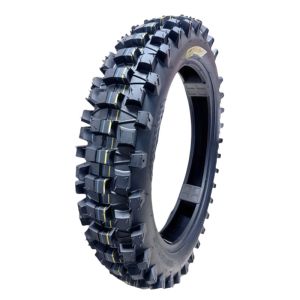 High Temperature Resistant 110/100-18 Motorcycle Off Road Tire With Tread Depth