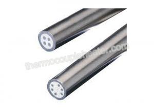 Cheap Glass / Silicon / Ceramic Fibre Insulations Thermocouple Mineral Insulated Cable Type K wholesale