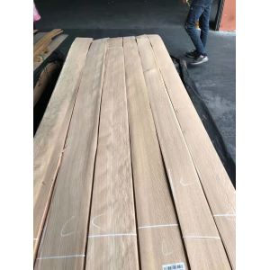 White Oak Veneer Quartered Heavy Flake 0.40mm Thickness