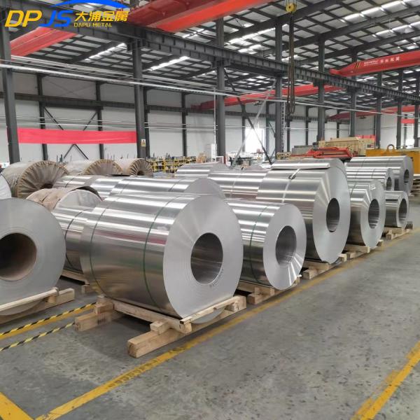 1100-H14 Coated Aluminum Strip Coil 2024 1100 5 Inch Gutter Coil