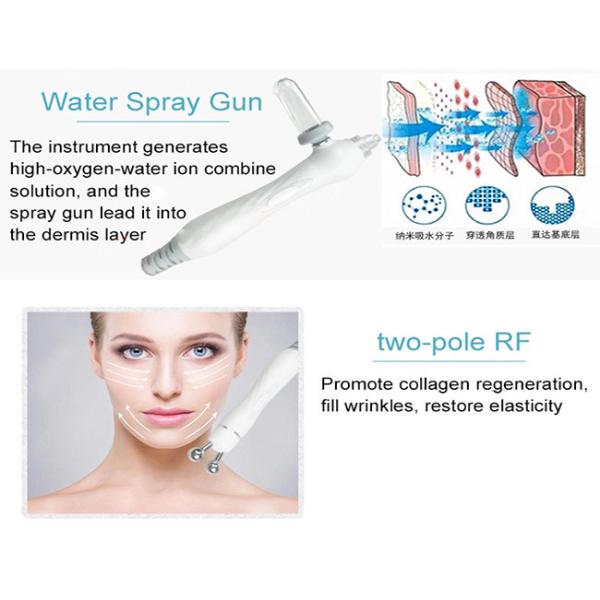 Multifunctional Microdermabrasion H2 O2 Hydro Facial Machines