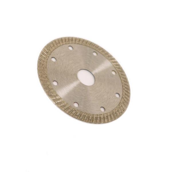 High Quality Hot Press 5inch 125×1.2/2.0×10×22.23mm Porcelain Diamond Blade For Cut General Purpose , Ceramic , Marble