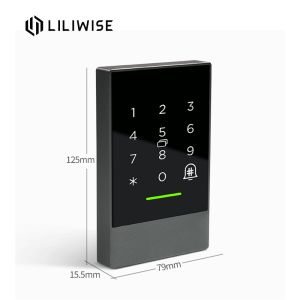 TTLock WiFi Internet BLE Smart Access Control Entrance Waterproof