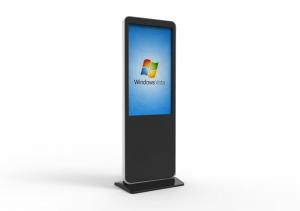 Cheap 32 Inch Indoor Advertising Kiosk Digital Signage Free Stand Customized Service wholesale