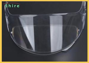Cheap Helmet Antifogging Film Adhesive Protective Dust Proof Plastic Helmet Visor Film wholesale