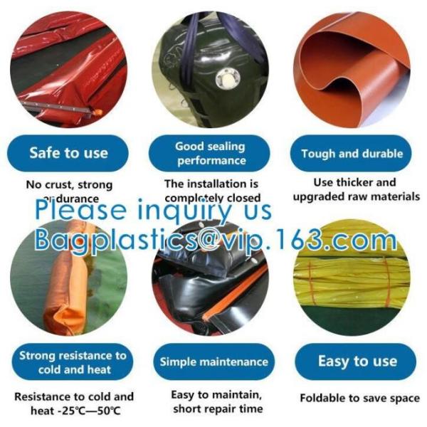 TPU Frame Bag, flexible Water Tank, Liquid Storage, Fuel Pillow, tank storage, Bladder Bag, Fuel Oil Transport