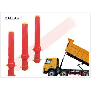 Cheap Agricultural Farm Hydraulic Lift Cylinder Single Acting Long Stroke Chrome wholesale