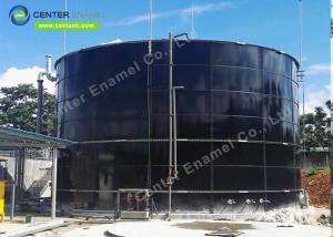 China Bolted Steel Industrial Wastewater Storage Tanks For Chemical Waste Water Treatment Plant on sale