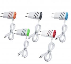 China Shenzhen factory usb charger with cable MICRO USB charger on sale