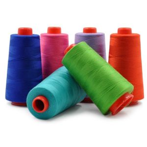 Cheap OEKO Certificate Upholstery Polyester Sewing Thread 30S/2/3 For Sewing wholesale