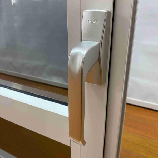 Aluminum Tilt And Turn Windows Energy Efficient Customizable