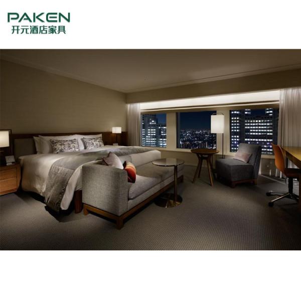 Young Style 1800mm Headboard Hotel Bedroom Set