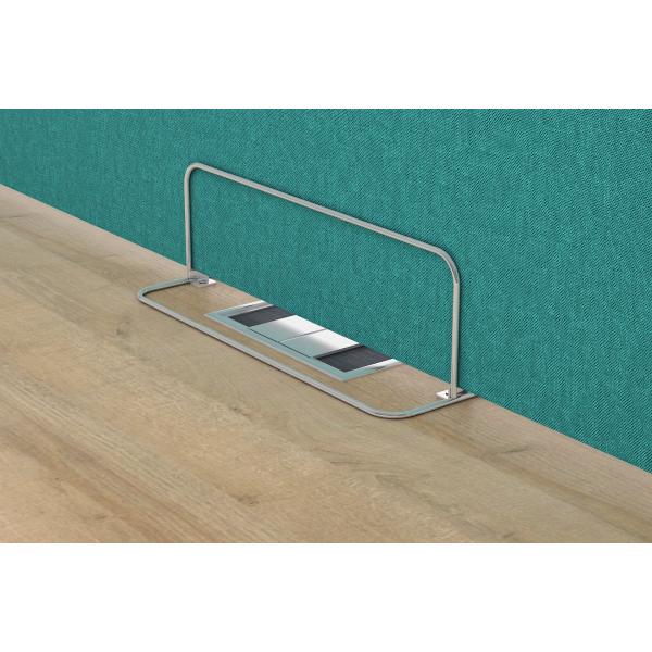 1.2M / 1.4M Wooden Melamine Office Furniture Computer Table SGS Home Office Desks