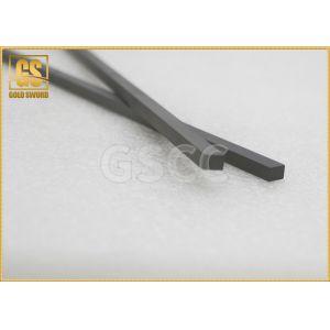 Chemical Resistance Tungsten Carbide Bar , Tungsten Metal Rod OEM Service