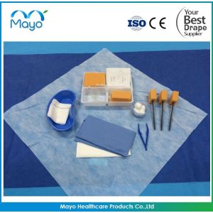 PP SMS Surgical Dressing Pack Disposable Medical Consumables