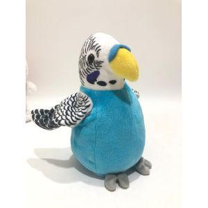 China 100% PP Cotton Gift Stuffed Animal Blue Parrot on sale