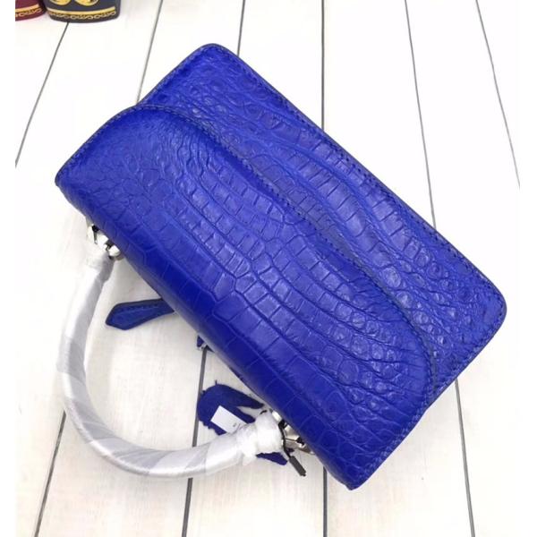 Authentic Crocodile Belly Skin Lady Small Purse Female CHIC Handbag Genuine Alligator Leather Women Cross Shoulder Bag