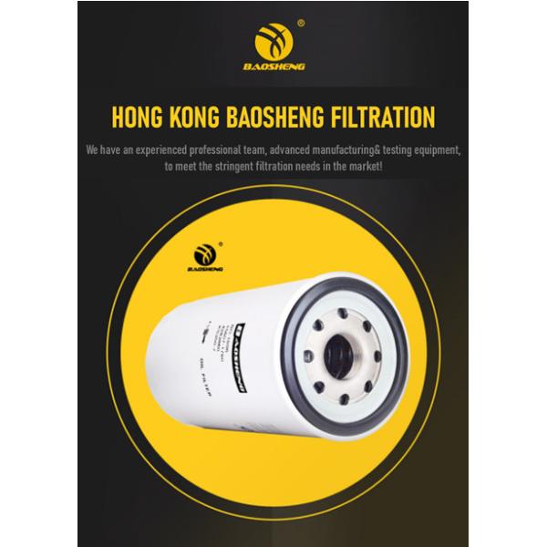 HITACHI SUMITOMO Excavator Oil Filter 4283860 4470167 Spin On Fuel Filter