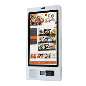 China Payment Kiosk Self Service POS Kiosk Interactive Android Touch Screen on sale
