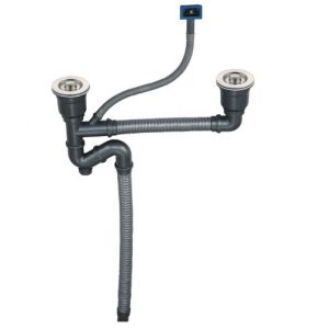 Undermount Siphon 304 Stainless Steel Kitchen Sink Strainer