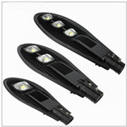 5000 Lumens All In One Solar Street Courtyard Light 100W 200W Aluminum Alloy Shell