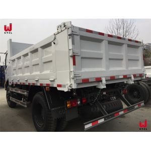 Small CDW Heavy Tipper Trucks 10t Light Duty Dump Truck