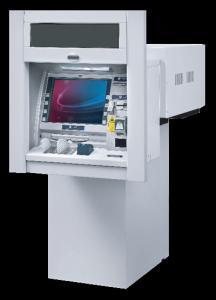 Cheap Outside / Inside Atm Bank Machine , CS 285 Atm Automated Teller Machine wholesale