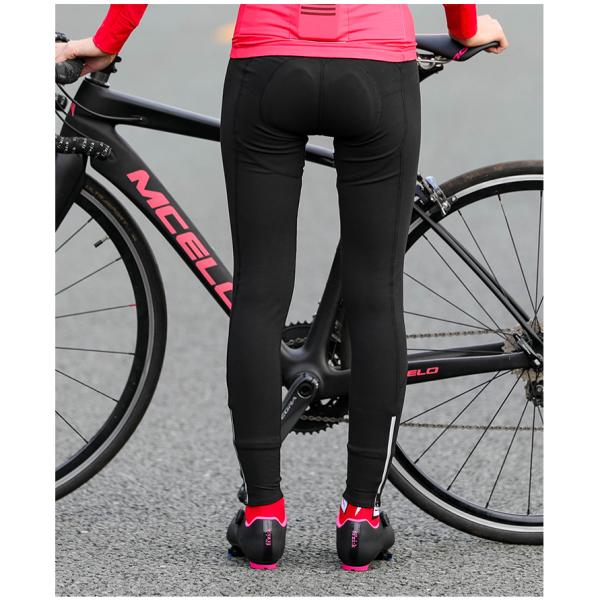 Cycling pants, women's solid color spring and summer trousers, mountain road bikes, cycling clothes, cycling trousers