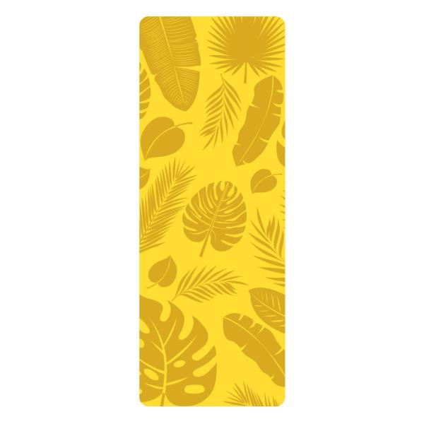 New Trending Full Color Custom Logo Printed Eco Friendly Sublimation Printing PU Yoga Mat
