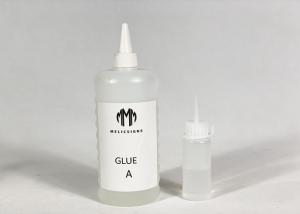 Cheap Two Component Epoxy Resin AB Glue For Making Stainless Steel / Acrylic Signs wholesale