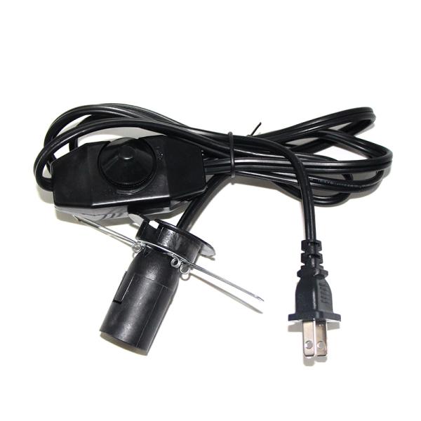 Black Reel Angle Connector H05vv F Plug Iec C13 Iecc14 Male To Female Y Splitter Cable Power Extension Cord