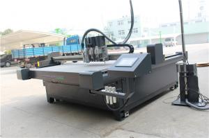 China Precision Corrugated Paper Cutting Machine , Advertising Cloth Cutter Machine on sale