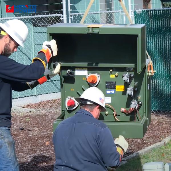 75kVA 167 Kva Single Phase Distribution Transformer Pad Mounted IEEE Standard