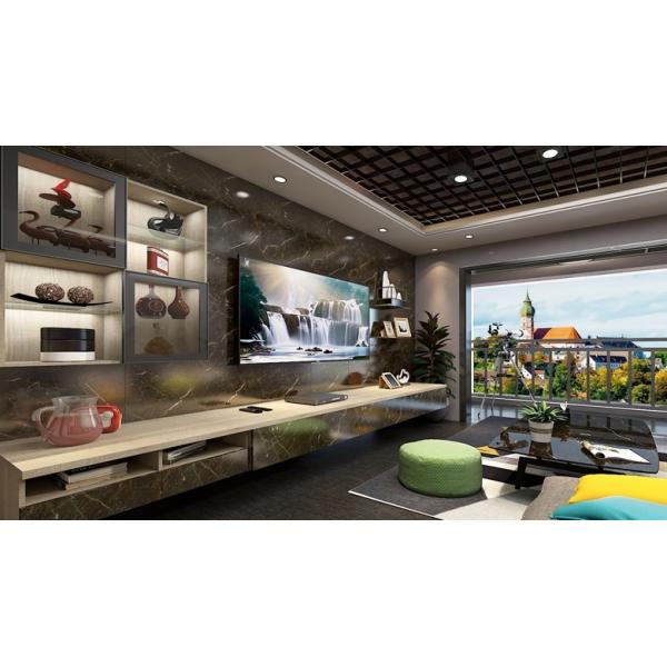 Laminated Marble Decorative Paper MDF Board Raw Decorative Paper For Surface Finishing