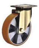 Buy cheap Swivel Aluminum core PU Caster (Europe) from wholesalers
