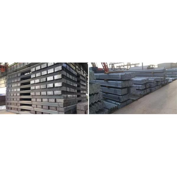 OEM Structural Steel Profiles Equal Angle Steel 1mm-30mm Thickness