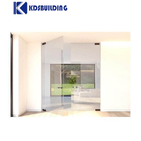 Double Glass electric sliding door Hurricane Impact Soundproof Frame System