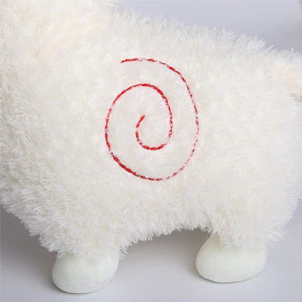 Alpaca wool toy, alpaca stuffed animal large 18 "doll plush throw pillow, soft fluffy cushion super Christmas Valentine'