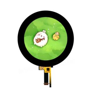 Buy cheap 4 Inch Round LCD Display 720x720 Display 31 Pin With Touch Function from wholesalers