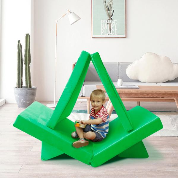 High Resilience Foam Play Mat Couch Playscape Sofa OEM ODM OBM