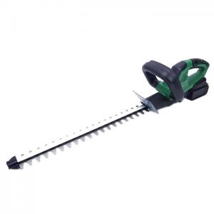 Cheap 58V 610MM Double Blade Lithium Rechargeable Battery Hedge Trimmer Less Vibration wholesale